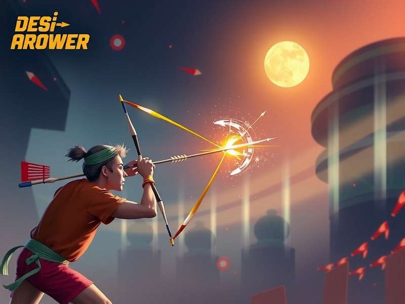 Desi Arrow Shooter Gameplay