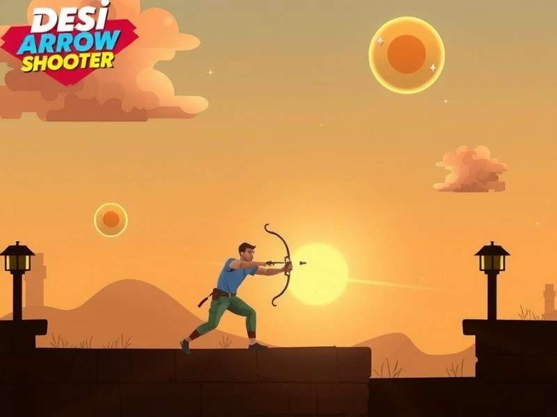 Desi Arrow Shooter Multiplayer Tournament